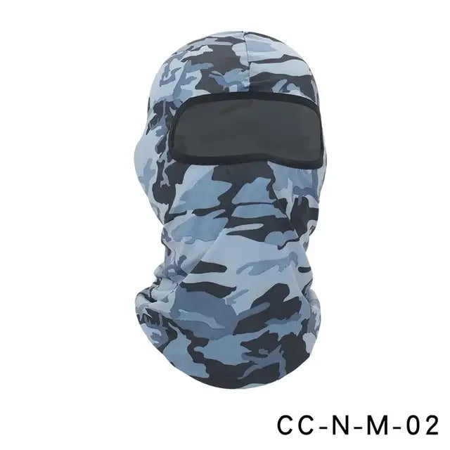 Cagoule Anti-UV Visage Complet - Moto, Vélo, Randonnée & Ski