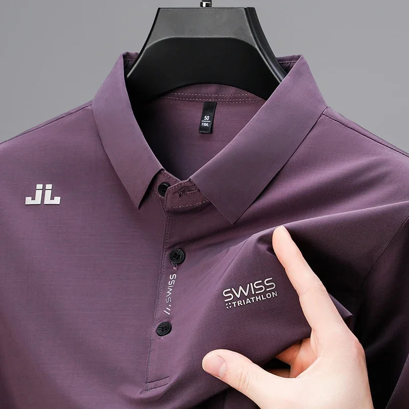 Polo Herren Kurzarm Klassische Passform Weicher Stoff Bequem Casual Sport Sommer Trend – Fashion Polo Elegant Atmungsaktiv | Premium Herrenmode