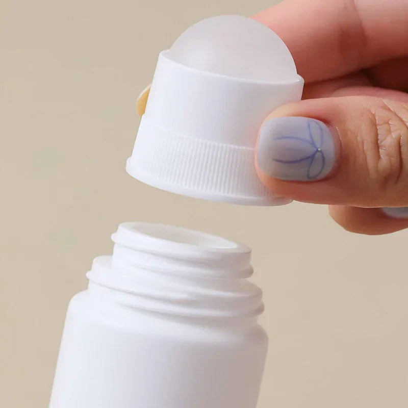 Flacon Roll-On Rechargeable DIY - Huiles Essentielles, Parfum & Déodorant