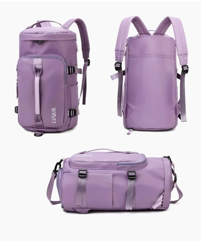 Sac à Dos de Voyage Grande Capacité – Multifonction Sport, Fitness & Weekend | Épaule Portable & Tendance | Rangement Optimisé