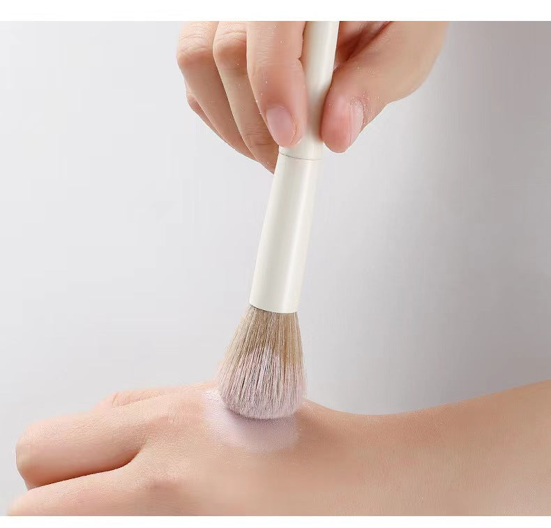 Set de Pinceaux Maquillage Ultra-Doux – Fard à Paupières, Fond de Teint, Poudre & Blush | Femme