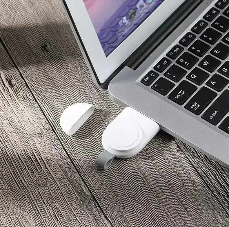 Chargeur iWatch Dock Magnétique Portable – Apple Watch Series 10-2 Ultra SE Voyage