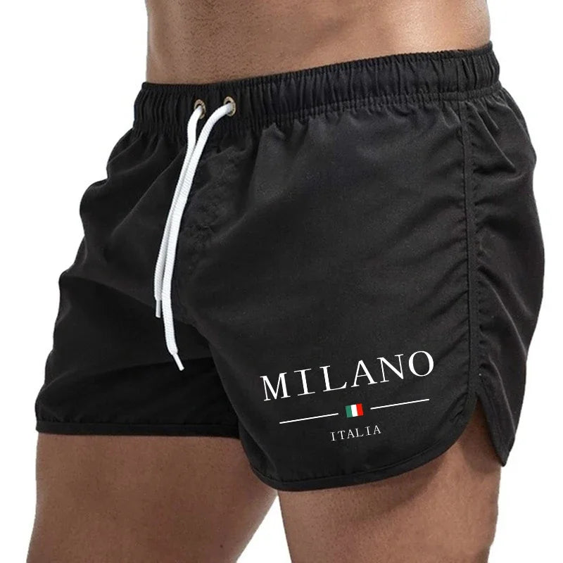 Short Homme Plage Été Imprimé Urban Séchage Rapide Léger Natation Surf Jogging Casual Fashion Tendance – Boardshort Premium Multifonction | Mode Homme Été Premium