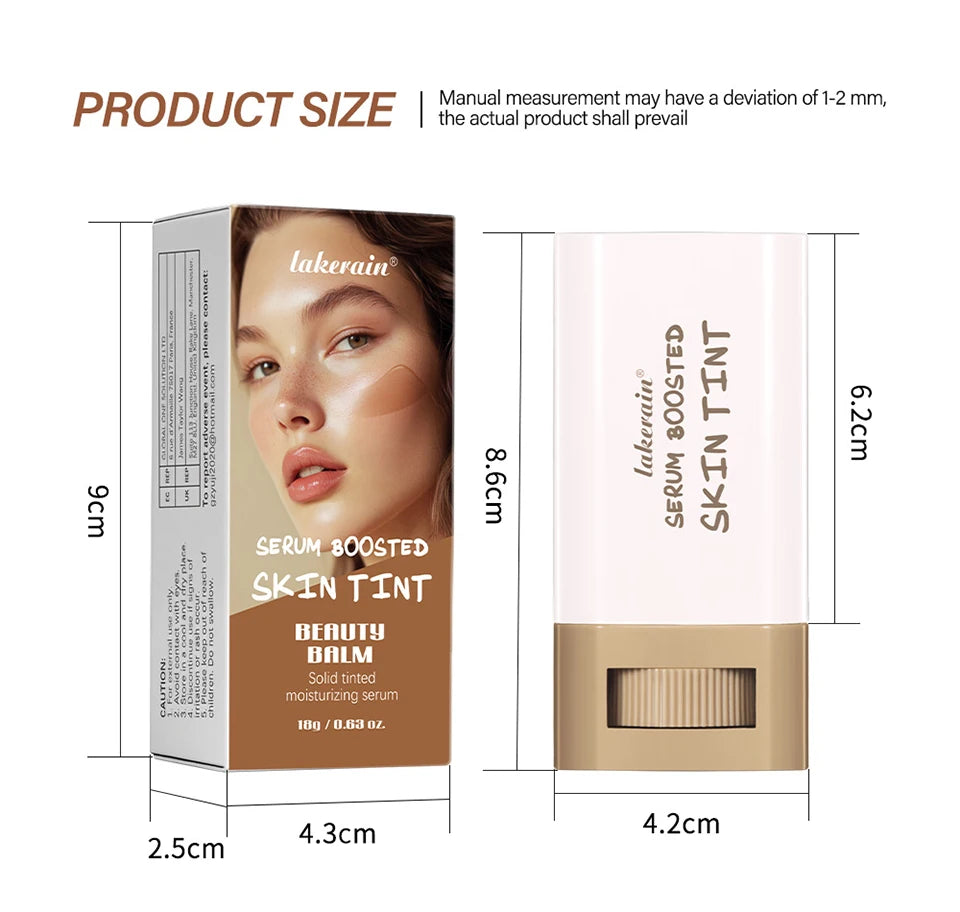 Stick Fond de Teint Magic Eraser – Correcteur Camouflage Léger & Éclat | Contouring Visage Longue Tenue