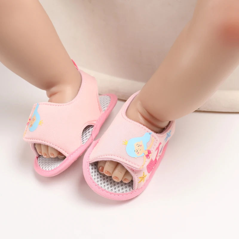 Chaussures Bébé Fille Rose Semelle Souple – Ballerines Légères Confortables Premiers Pas Casual