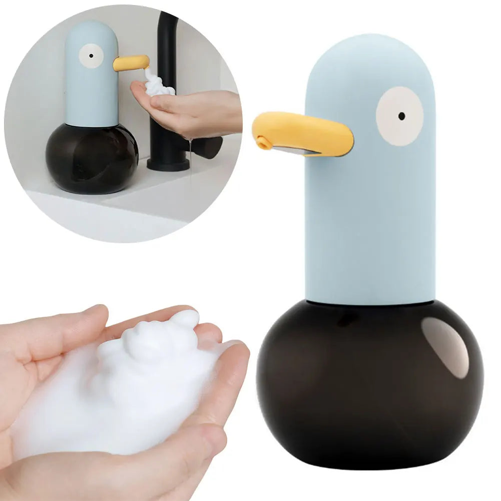 Distributeur de Savon Canard Mignon Sans Contact – Électrique Rechargeable, Automatique | Cuisine & Salle de Bain