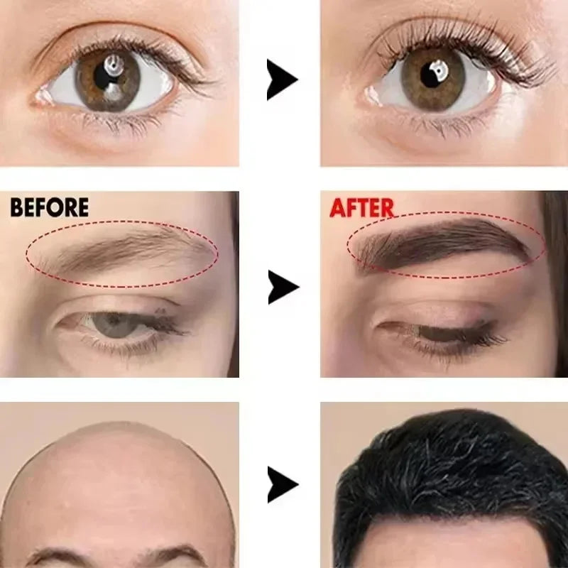 Sérum Croissance Rapide Sourcils & Cils – Anti-Chute & Repousse | Densifiant Naturel