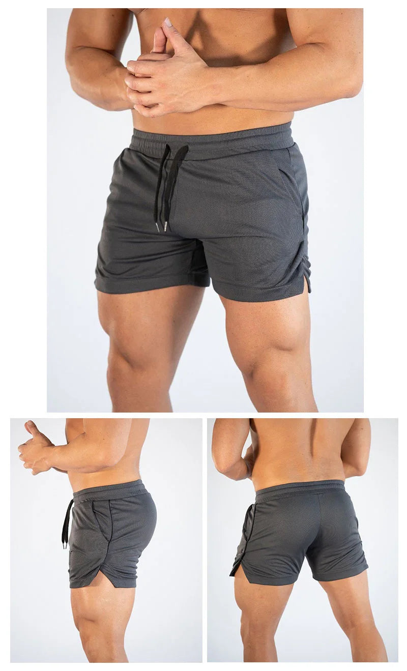 Short Homme Fitness Gym Running Jogging Randonnée Sport Été Léger Respirant Confortable Tendance – Short Sport Premium Multifonction | Mode Homme Sport Premium