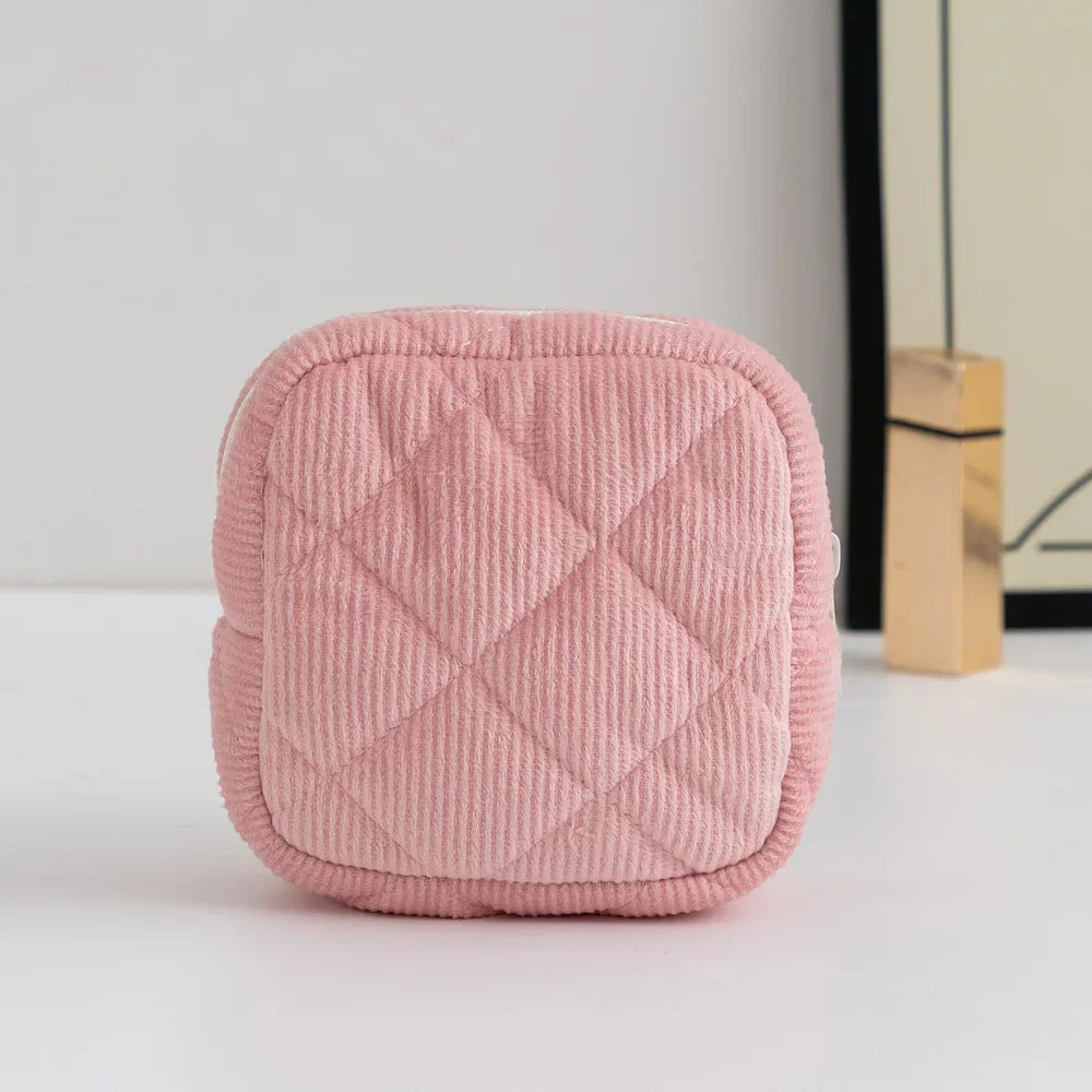Pochette Hygiène Féminine – Trousse Serviettes & Tampons | Organisateur Cosmétique