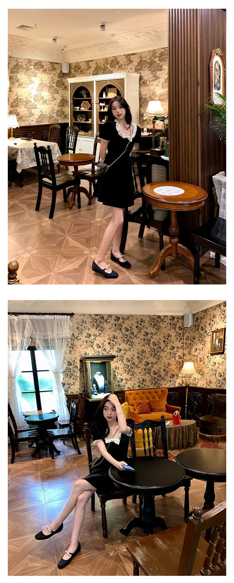 Ballerines Mary Jane Glossy Bowknot Rouge 2025 – Bout Carré Danse Mariage Bal Nuptial