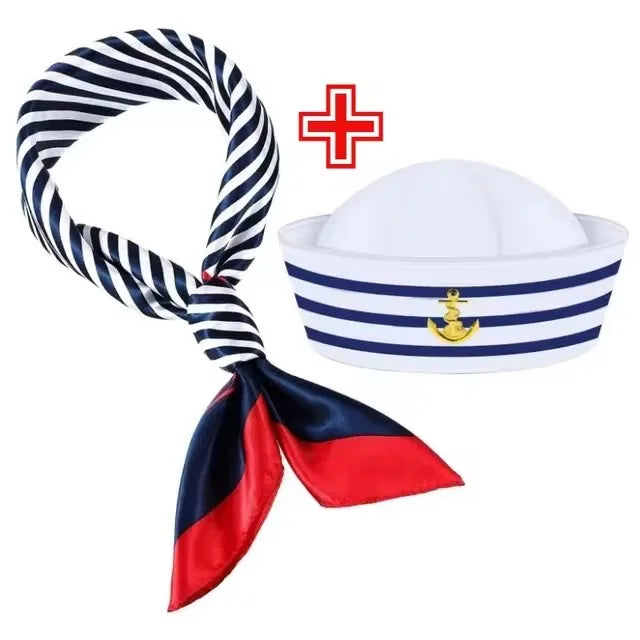 Chapeau Capitaine Marin Adulte – Réglable Homme & Femme | Déguisement & Fête
