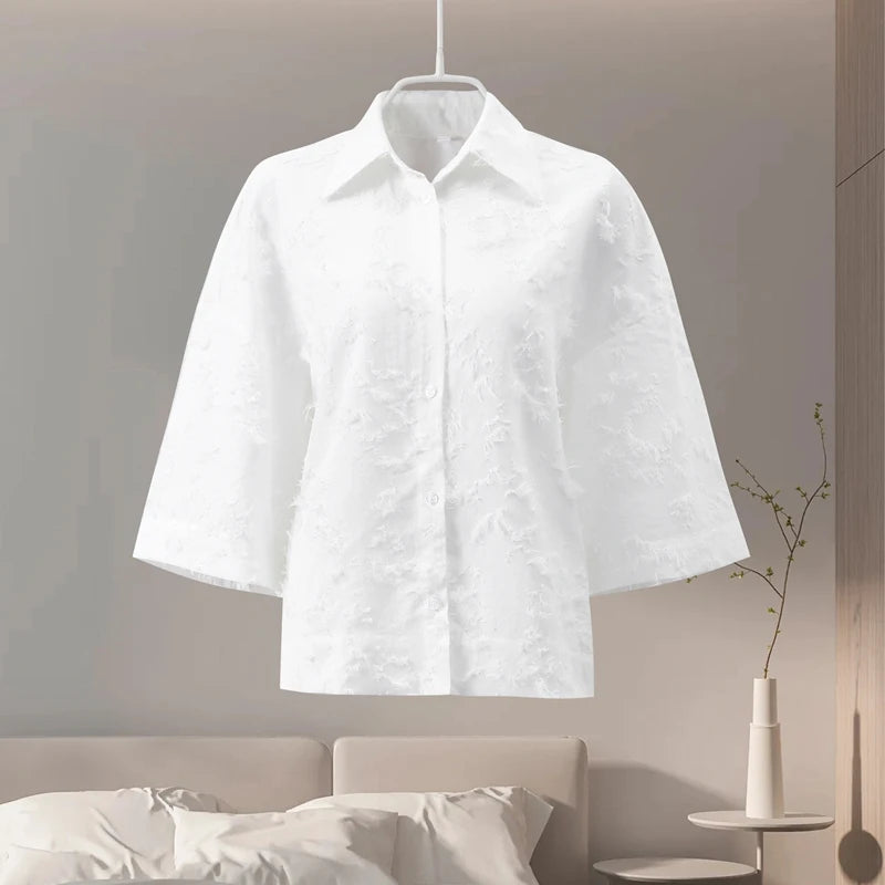 Ensemble 2 Pièces Femme - Chemise Boutons À Franges & Jupe Plissée Zippée | Urban Lady
