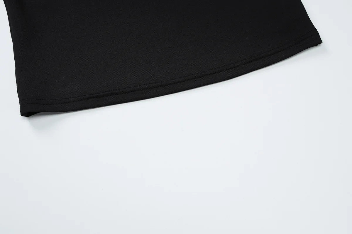 Crop Top Camisole Dentelle Dos Nu Femme – Sans Manches Style Coquette | Streetwear Été Club