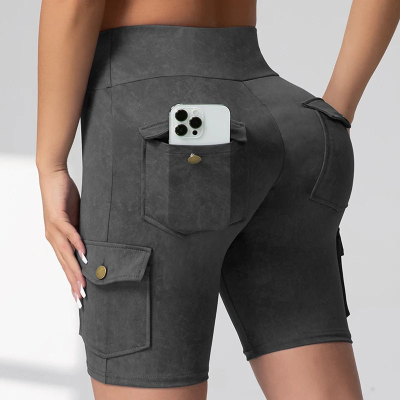 Damen Shaping-Leggings mit Taschen – Push-up-Effekt, Fitness & Streetwear | 1er- oder 3er-Pack
