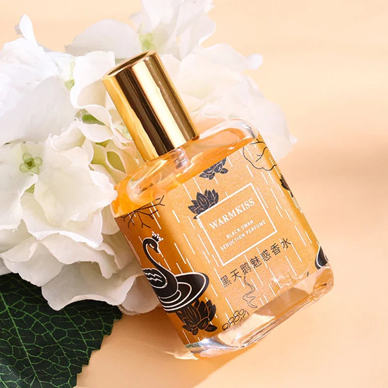 Parfum Black Swan Femme 30ml – Fragrance Fruitière Légère Longue Durée Naturelle