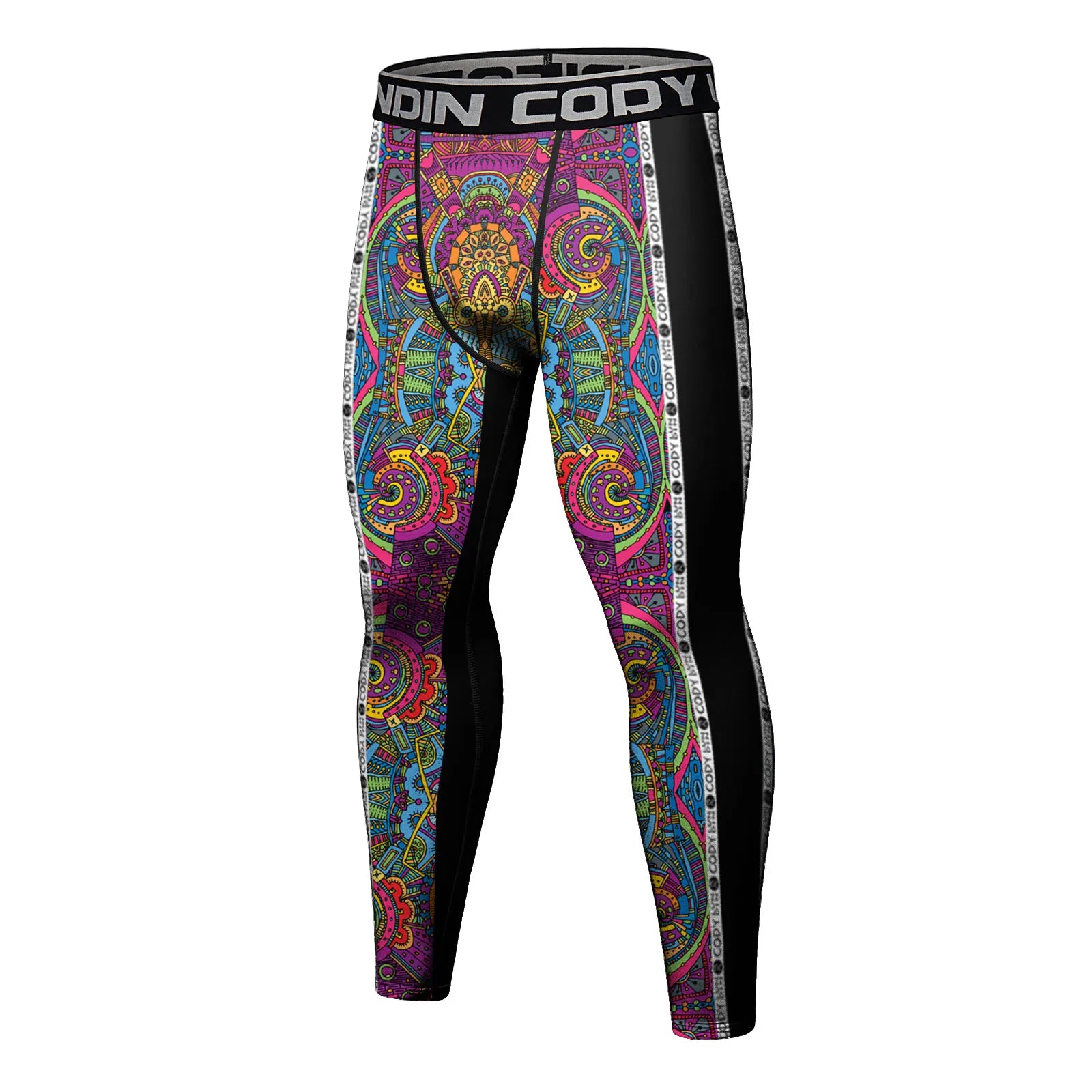 Kompressions-Leggings für Herren – BJJ, Grappling & Fitness