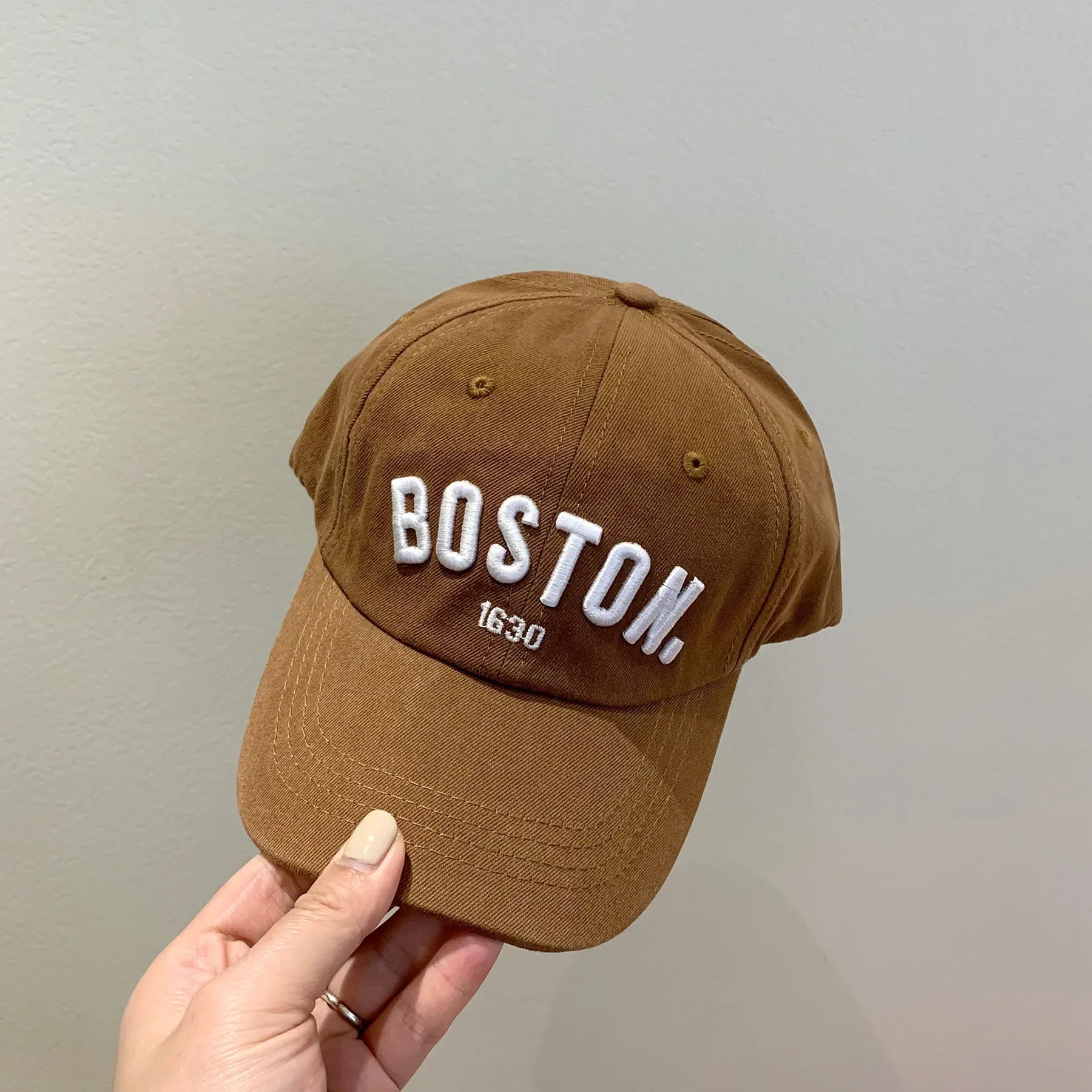 Casquette Baseball Enfant Brodée Lettre Unisexe – Bob Soleil Réglable Printemps Été Garçon Fille Bébé