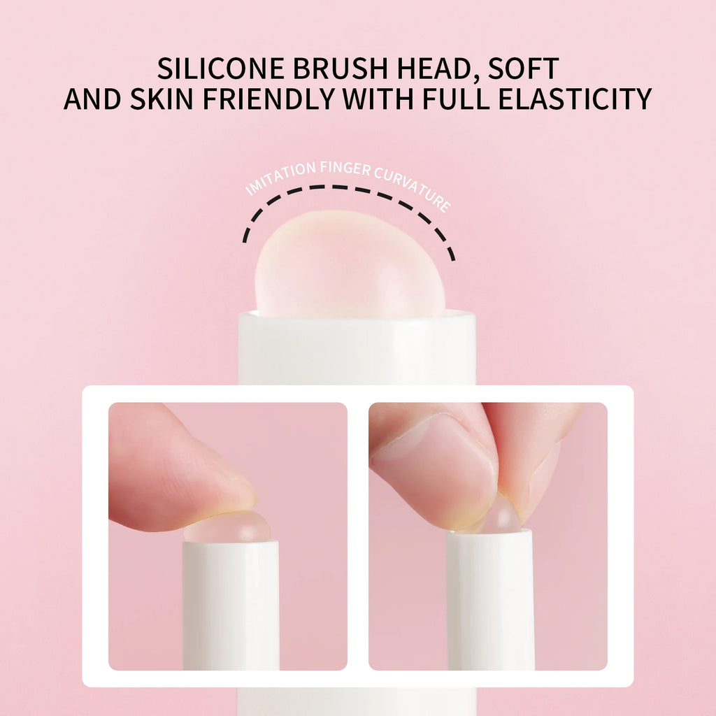 Pinceau à Lèvres Portable Couvert Kawaii – Application Précise Rouge à Lèvres | Outil Maquillage Lèvres