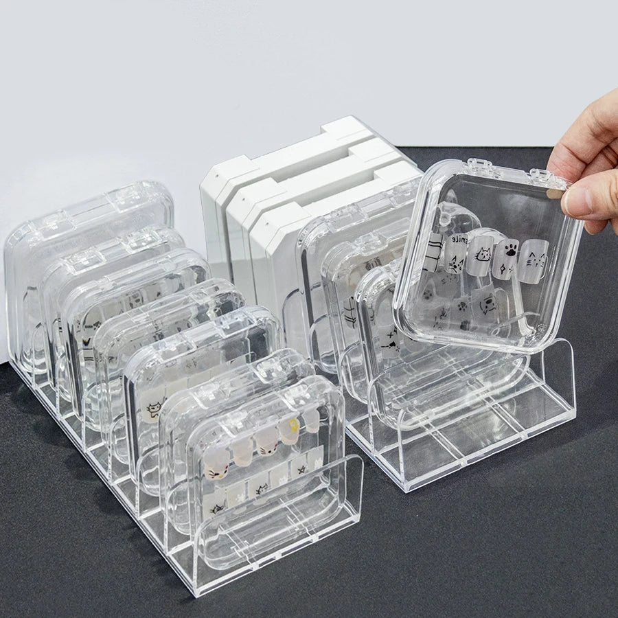 Organisateur Bureau Maquillage 7 Compartiments – Palette Fards & Ongles | Salle de Bain