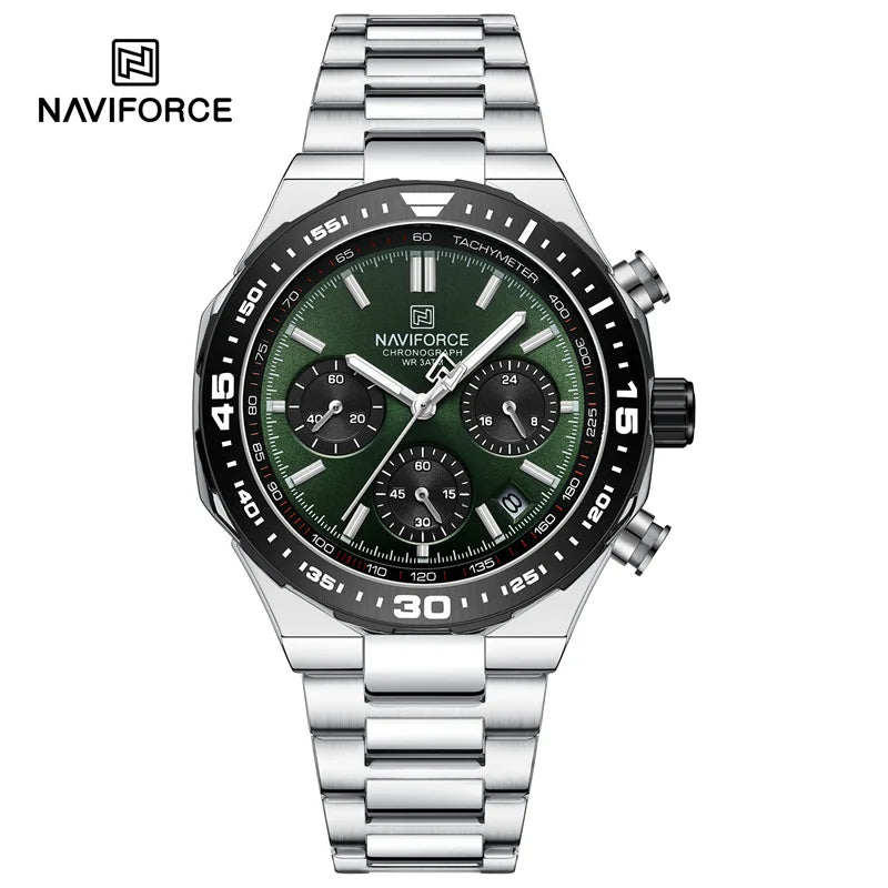 Montre Homme Naviforce Business Classique Quartz – Acier Inoxydable Étanche Fashion 2024
