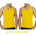 Débardeur Homme 100% Coton Uni Slim Respirant Sans Manches – Casual Gym Running Confortable Sous-Vêtement Cadeau | Mode Homme Sport