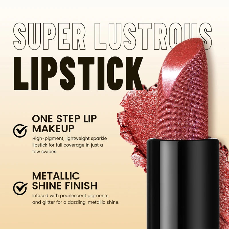 Rouge à Lèvres Liquide Velvet Mat 24H – Kiss Proof Sans Transfert Waterproof | Set Maquillage Femme Fête