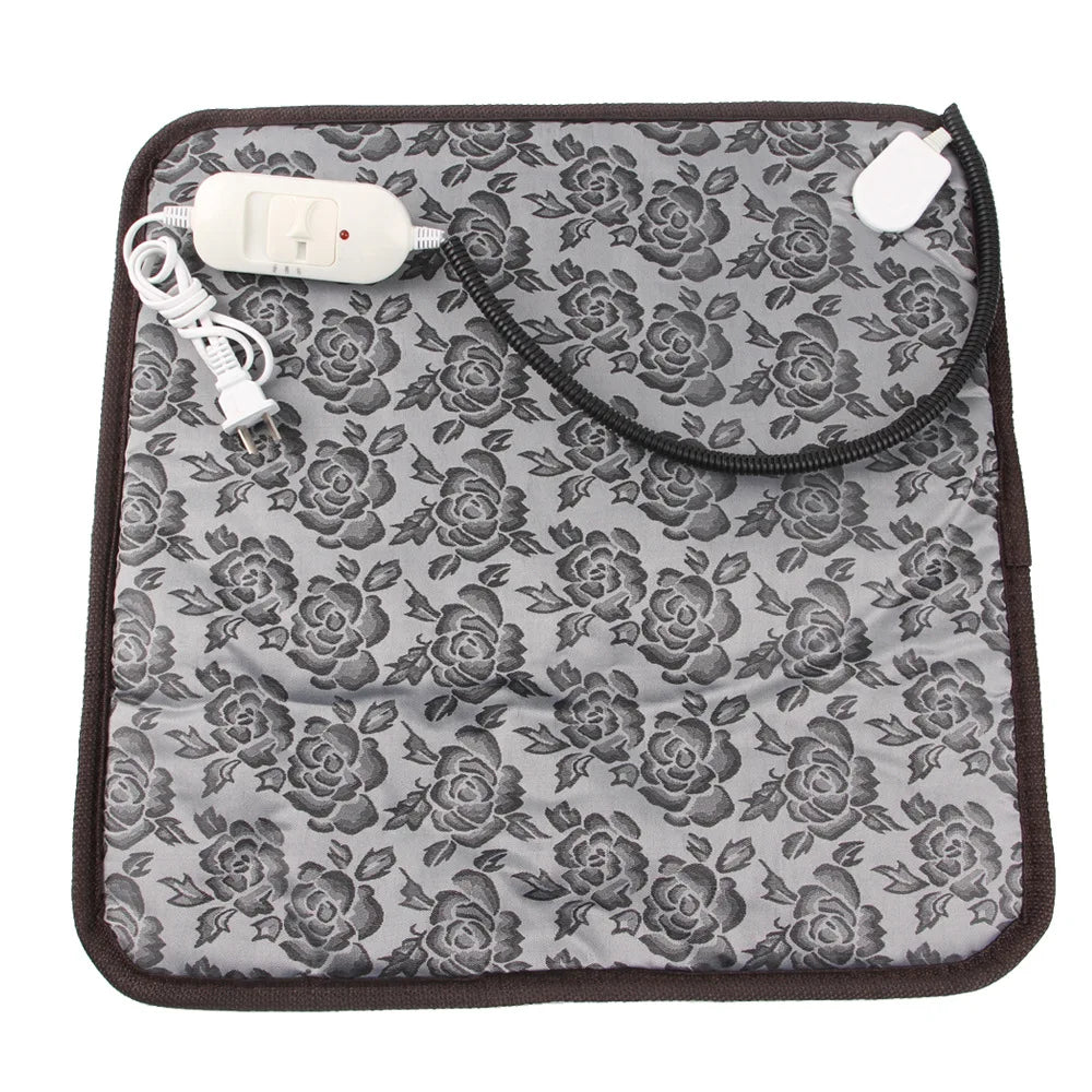 Couverture Chauffante Électrique Animaux Imperméable Anti-Morsure Résistante – Température Constante Réglable | Tapis Chauffant Chien Chat
