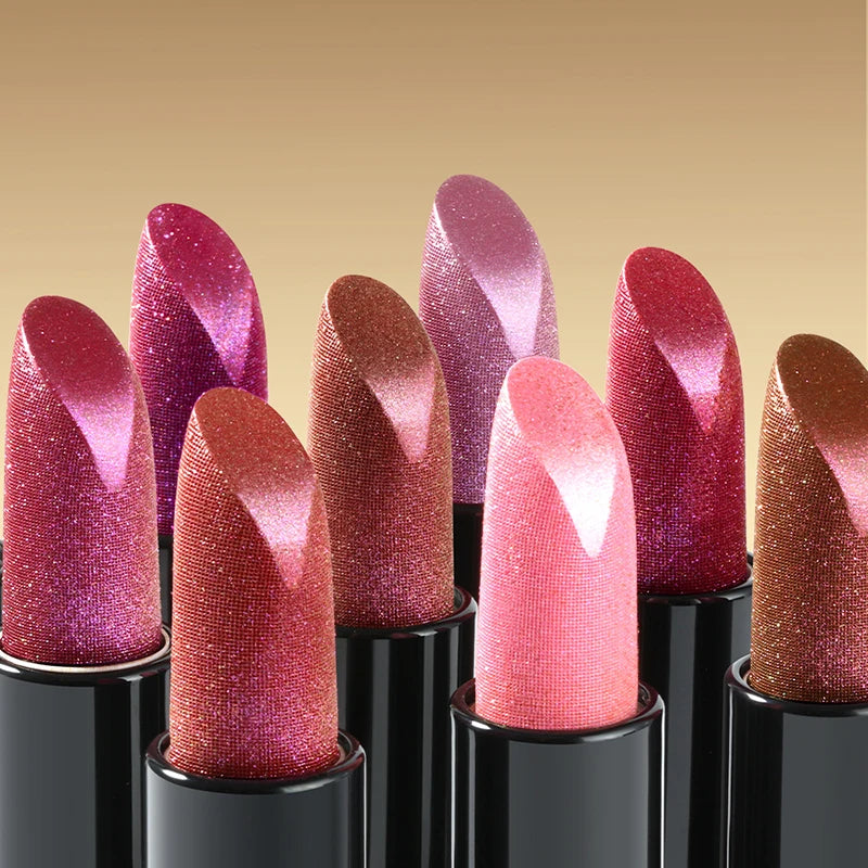 Rouge à Lèvres Liquide Velvet Mat 24H – Kiss Proof Sans Transfert Waterproof | Set Maquillage Femme Fête