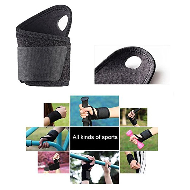 Bandeau de Poignet Sport Unisexe – Maintien & Protection | Fitness, Musculation & Running | Attelle Poignet