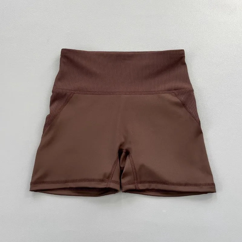 Legging Court 3/4 Femme Taille Haute – Séchage Rapide | Running, Fitness & Yoga Été | Effet Seconde Peau Confortable