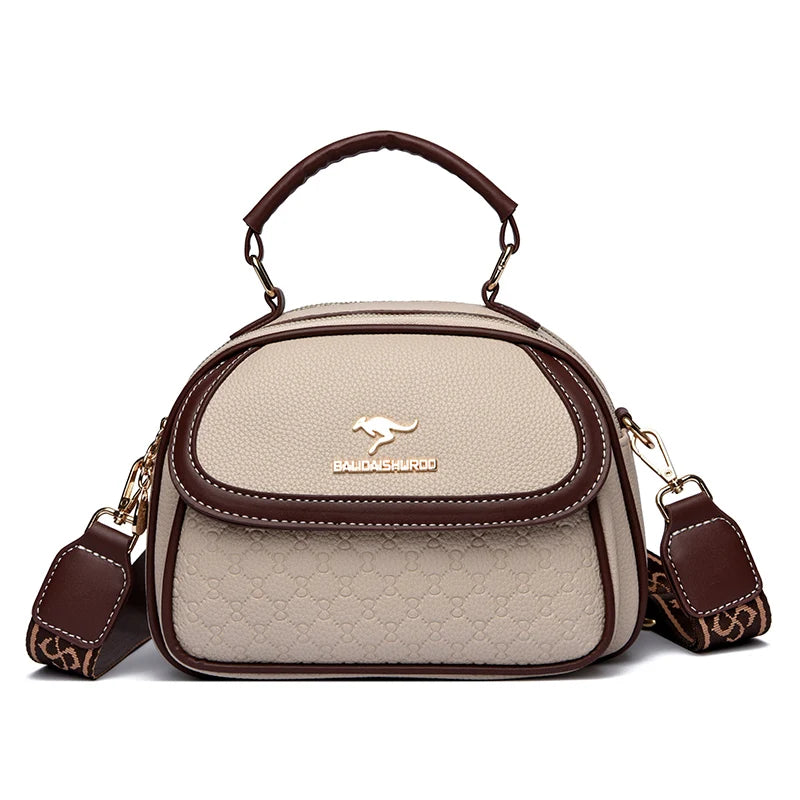 Petit Sac Rond Femme Style Coréen – Sac Épaule Bandoulière Tendance Influenceuse Mode