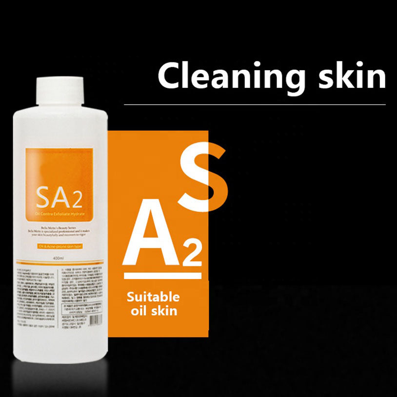 Professionelles Aqua Peel Serum AS1 SA2 AO3 – Hydra-Dermabrasions- und Tiefenreinigungslösung für das Gesicht