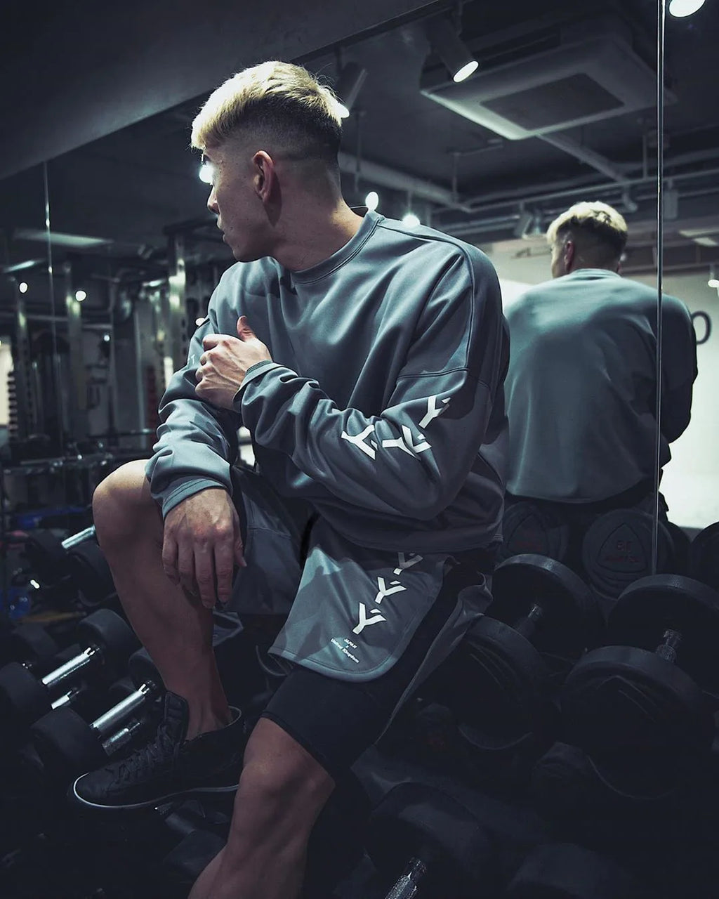 Short Sport Homme Double Couche Séchage Rapide – Respirant & Confortable | Running, Fitness & Entraînement Été