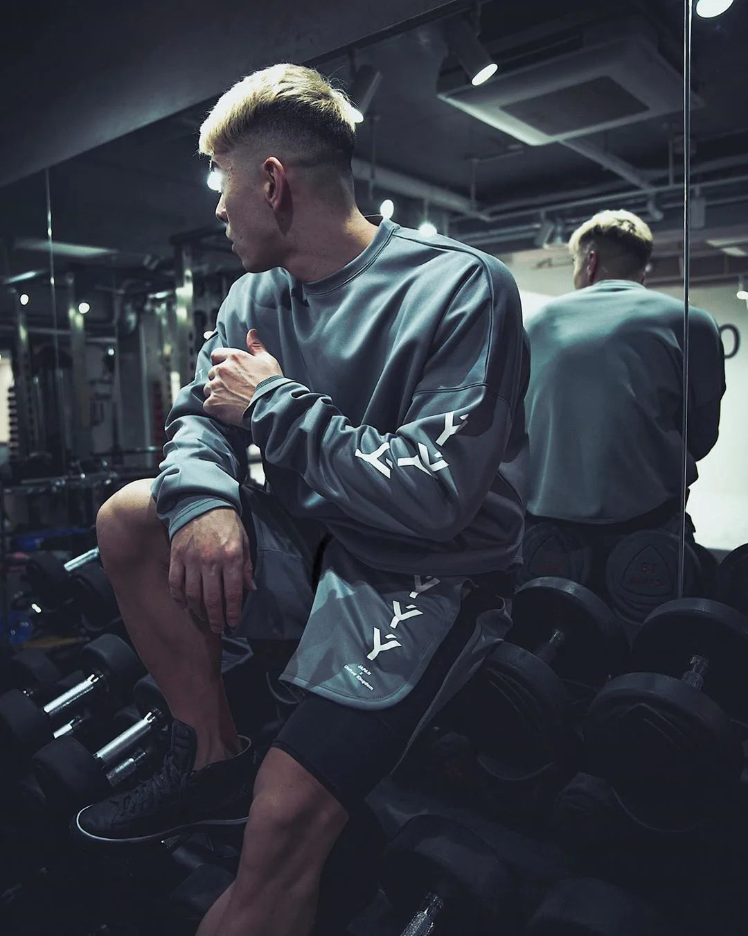 Short Sport Homme Double Couche Séchage Rapide – Respirant & Confortable | Running, Fitness & Entraînement Été