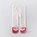 Collants Bébé Fille Coton Tricoté Imprimé – Bas Nourrisson Toddler Casual Printemps 0-12 Mois