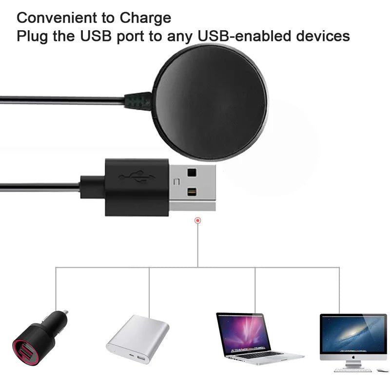 Station de Charge Galaxy Watch Type-C USB Magnétique – Watch Ultra 7 6 5 4 3 Active 2