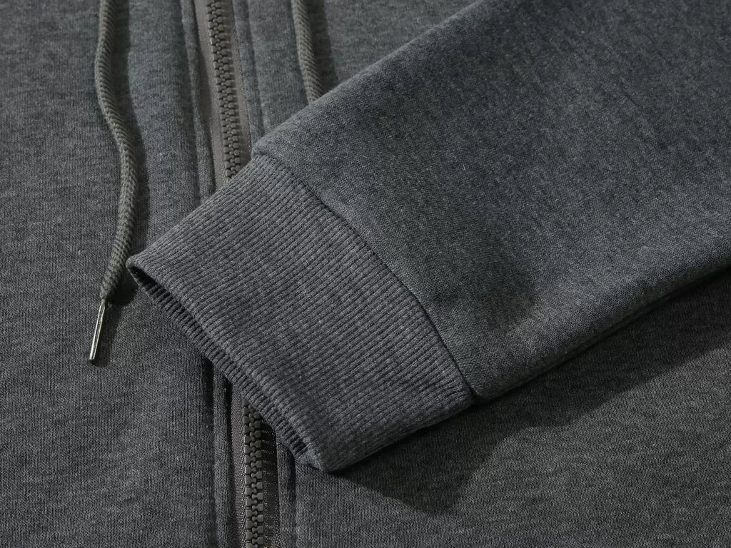Hoodie Zippé Homme Y2K Imprimé Graphic Hip-Hop Gothique Chaud Automne Hiver | Sweatshirt Y2K Gothique Premium