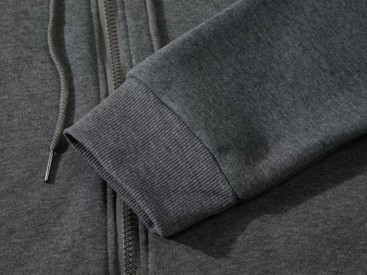 Hoodie Zippé Homme Y2K Imprimé Graphic Hip-Hop Gothique Chaud Automne Hiver | Sweatshirt Y2K Gothique Premium