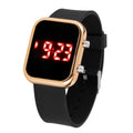Montre LED Digital Unisexe Sport Étanche – Fashion Casual Homme Femme Ado Étudiant