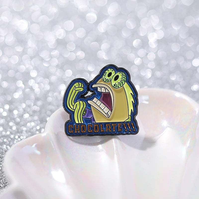 Pin's Émail Animaux Cartoon – Pingouin, Grenouille, Lapin & Chat | Broche Métal Badge Lapel | Bijou Cadeau Tendance
