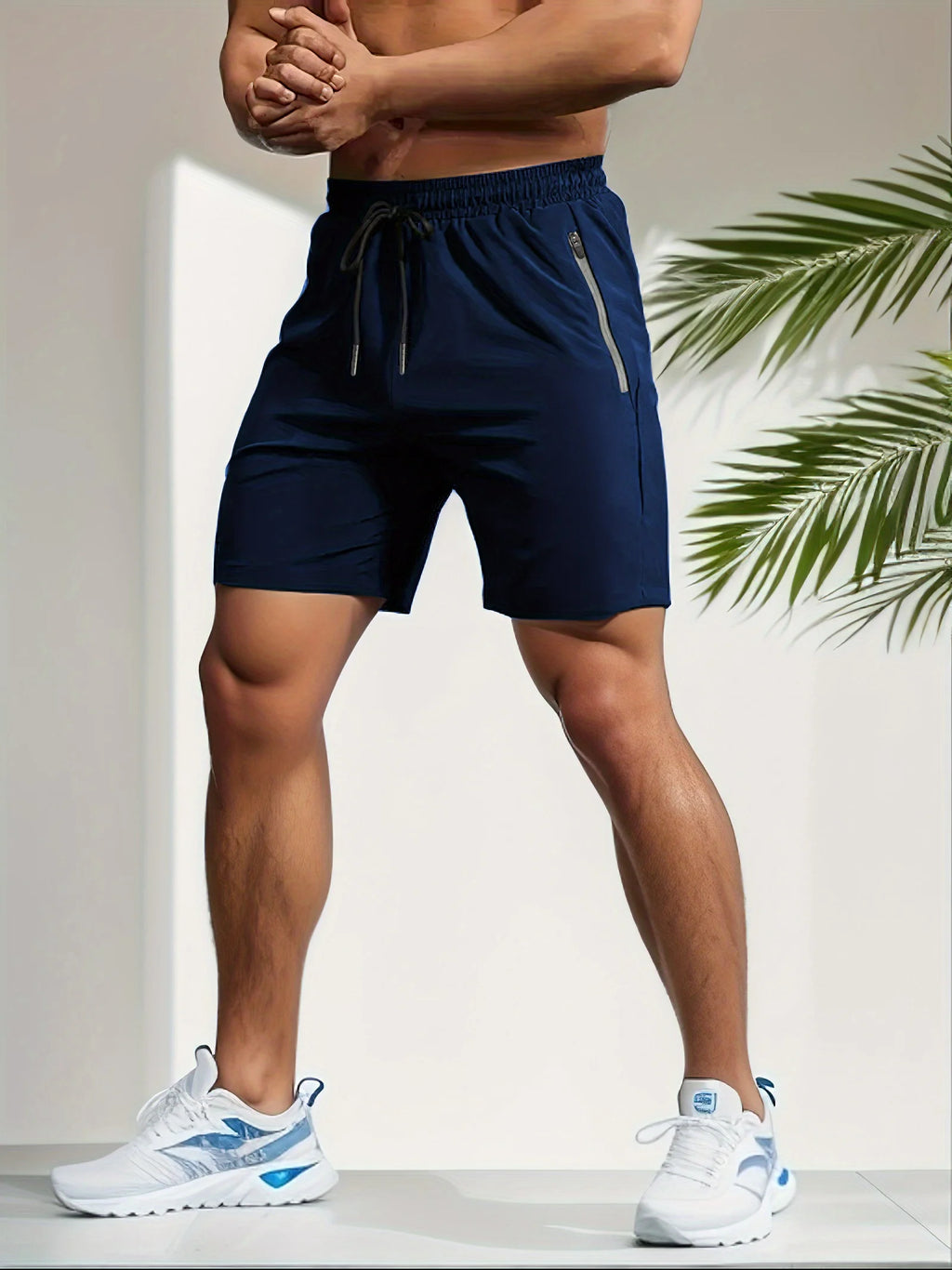 Short Homme Sport Séchage Rapide Respirant Gym Workout Running Cyclisme Cordon Taille Été Léger Confortable | Short Sport Séchage Rapide Premium