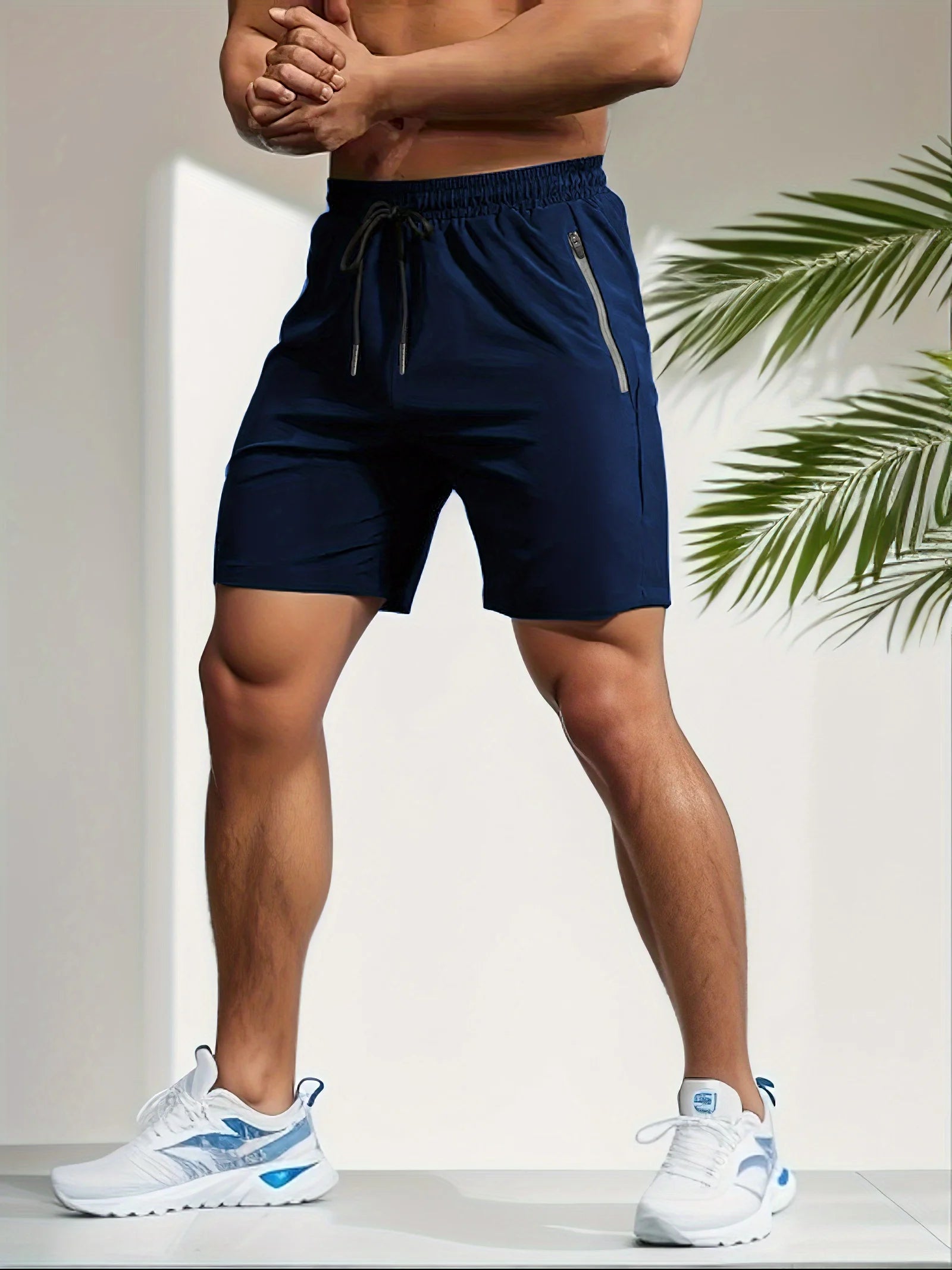 Short Homme Sport Séchage Rapide Respirant Gym Workout Running Cyclisme Cordon Taille Été Léger Confortable | Short Sport Séchage Rapide Premium