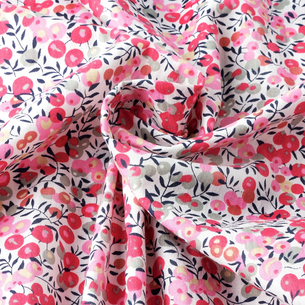 Robe Été Fille Fleurie Smockée Manches Volantes – Tenue Quotidienne Adorable 1-6 Ans