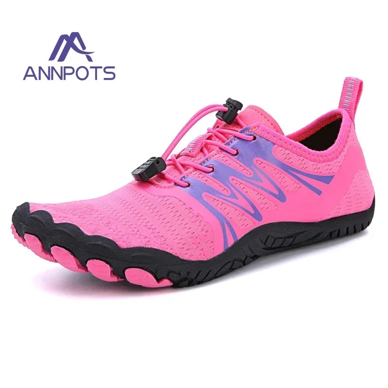 Chaussures Aquatiques 5 Doigts Unisexe – Respirantes & Antidérapantes | Plage, Natation, Fitness & Sport Été | Tailles 36-47