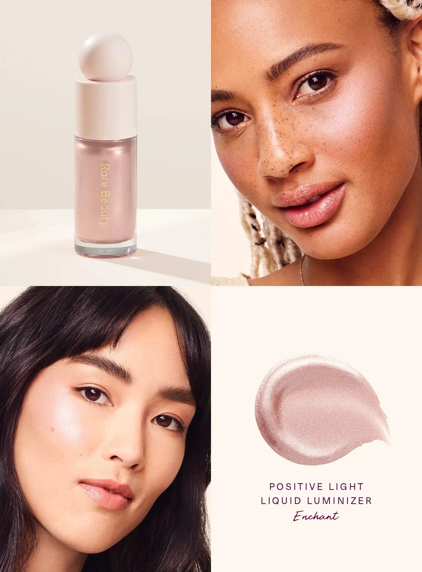 Blush Liquide Rare Beauty – Contouring & Bonne Mine Waterproof | Teint Naturel & Repulpant