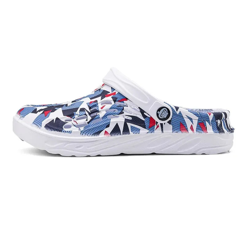 Clogs Sandales Respirants Homme Femme Plage 2025 – Confortables Semelle Douce Casual