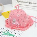 Bob Bébé Anti-UV Cartoon – Chapeau de Plage Été Garçon Fille 0-8 Mois Protection Soleil