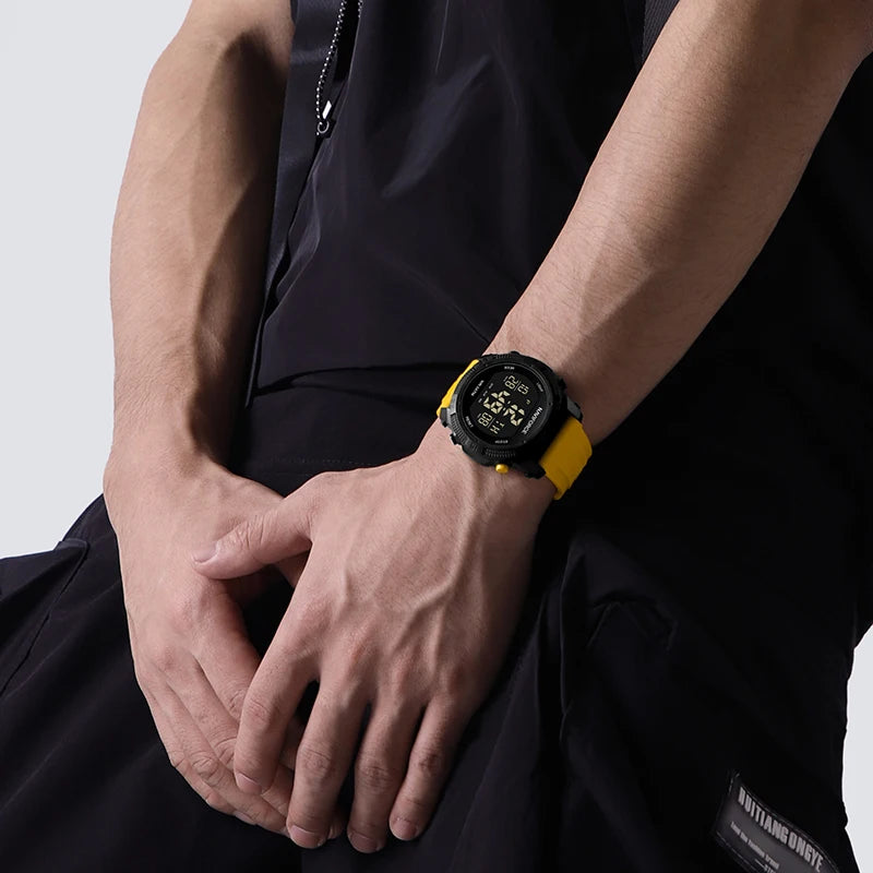 Montre Homme NAVIFORCE Sport Électronique Silicone 5ATM – Étanche Tendance Fashion
