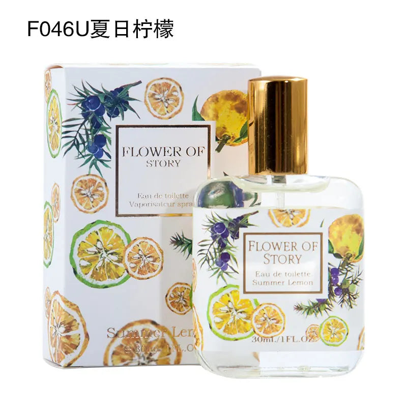Parfum Black Swan Femme 30ml – Fragrance Fruitière Légère Longue Durée Naturelle