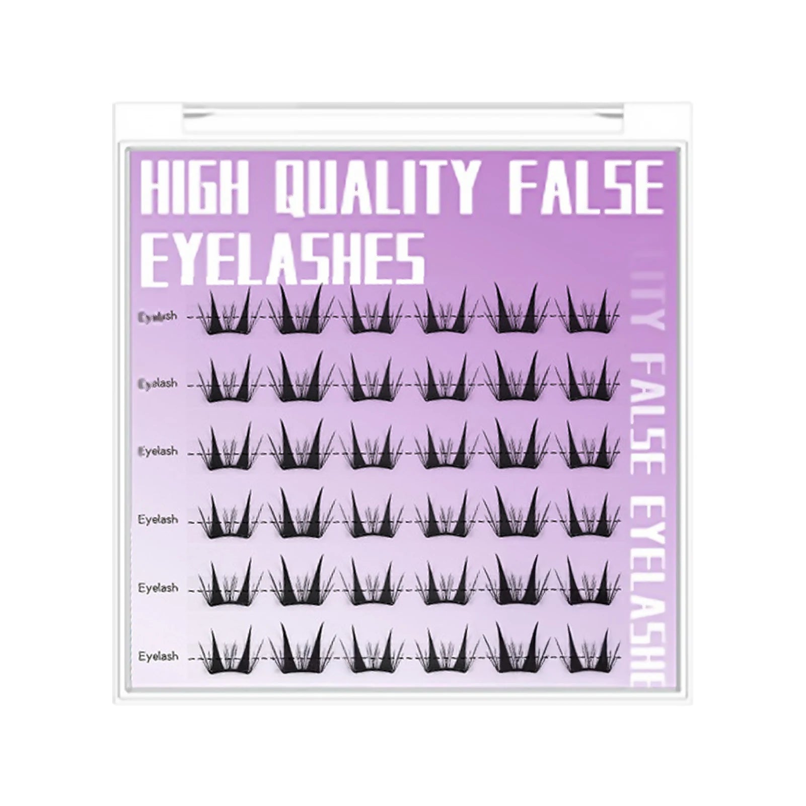 Faux Cils Cosplay Sans Colle – Clusters Effet Lifting | DIY Maquillage Naturel